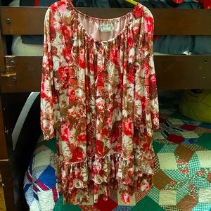 Lady Noiz Flower dress top